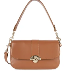 Lancaster Sac baguette Paris Medaille a rabat fermoir*Femme Sacs Bandoulière