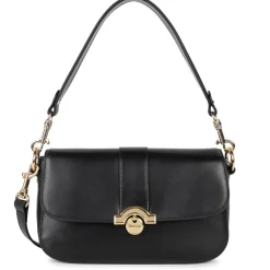 Lancaster Sac baguette Paris Medaille a rabat fermoir*Femme Sacs Bandoulière