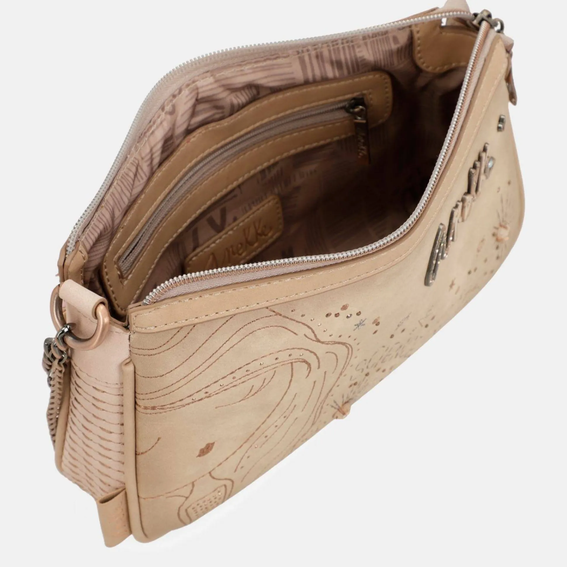 Anekke Sac baguette porte bandouliere Studio*Femme Sacs Bandoulière