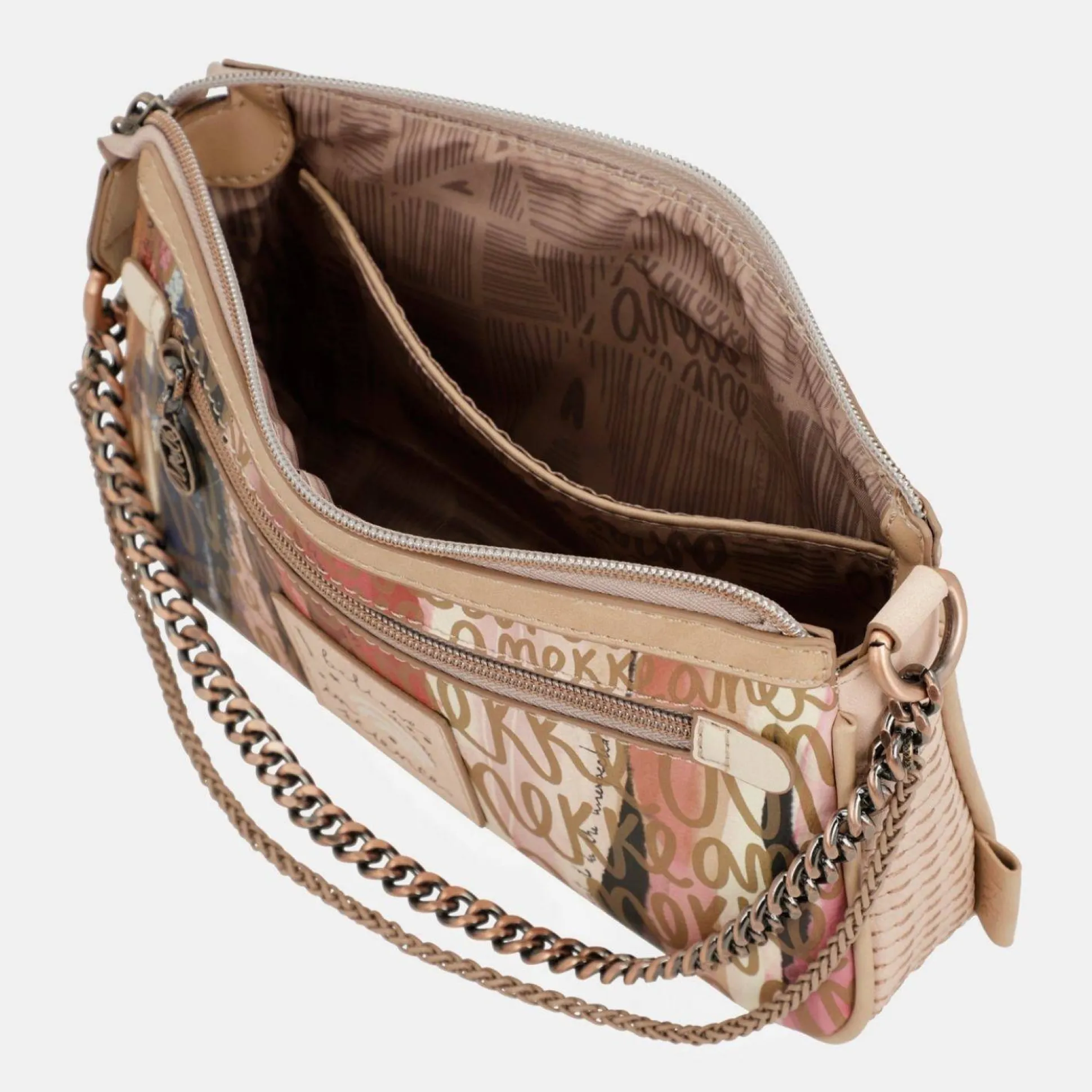 Anekke Sac baguette porte bandouliere Studio*Femme Sacs Bandoulière