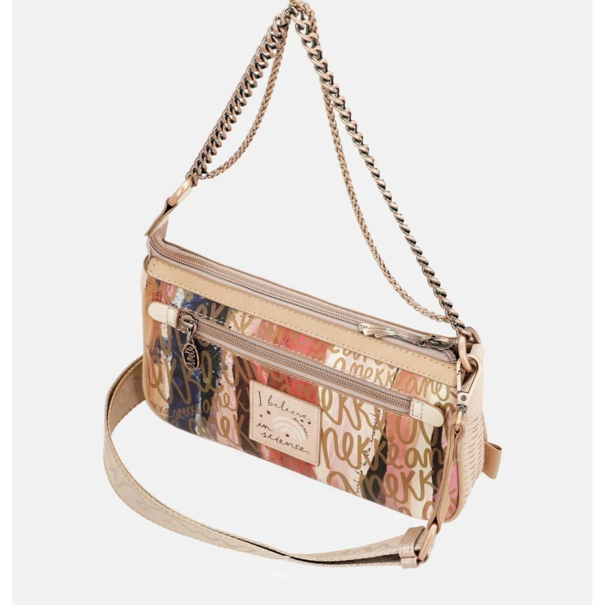 Anekke Sac baguette porte bandouliere Studio*Femme Sacs Bandoulière