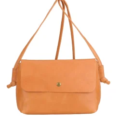 Noordsen Sac baguette porte travers a rabat en cuir*Femme Sacs Bandoulière