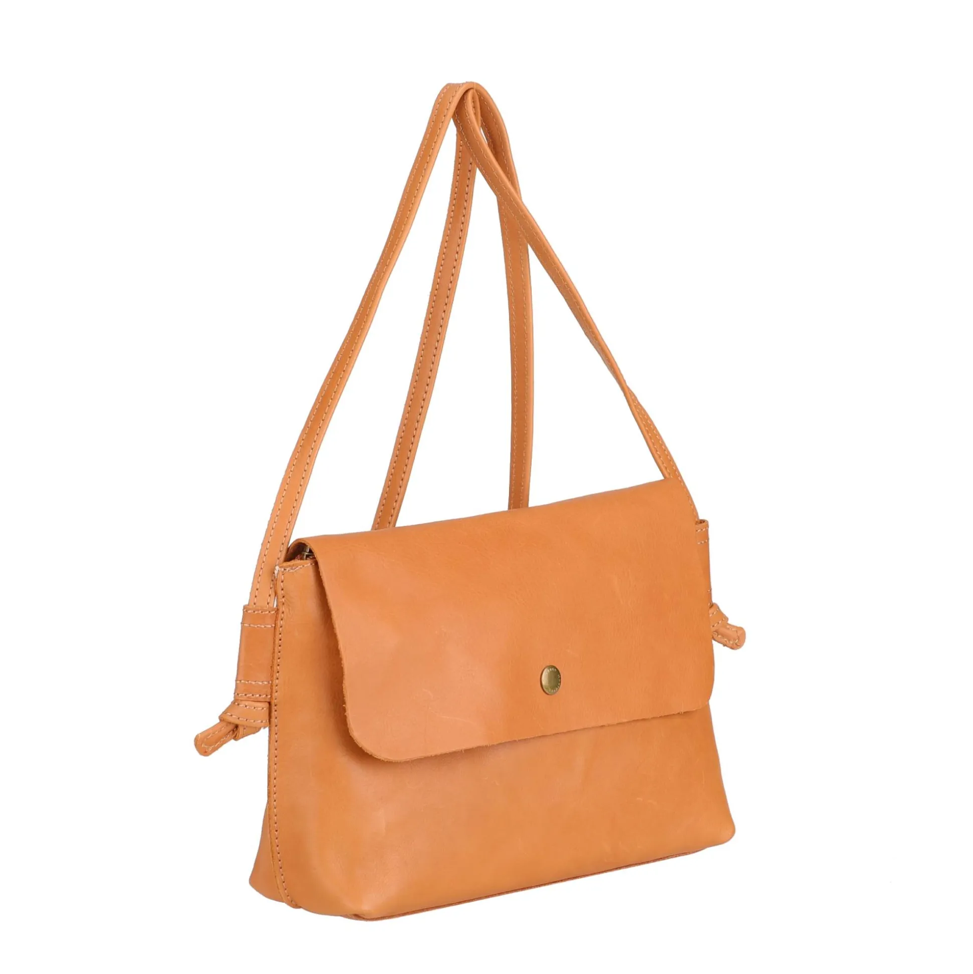 Noordsen Sac baguette porte travers a rabat en cuir*Femme Sacs Bandoulière