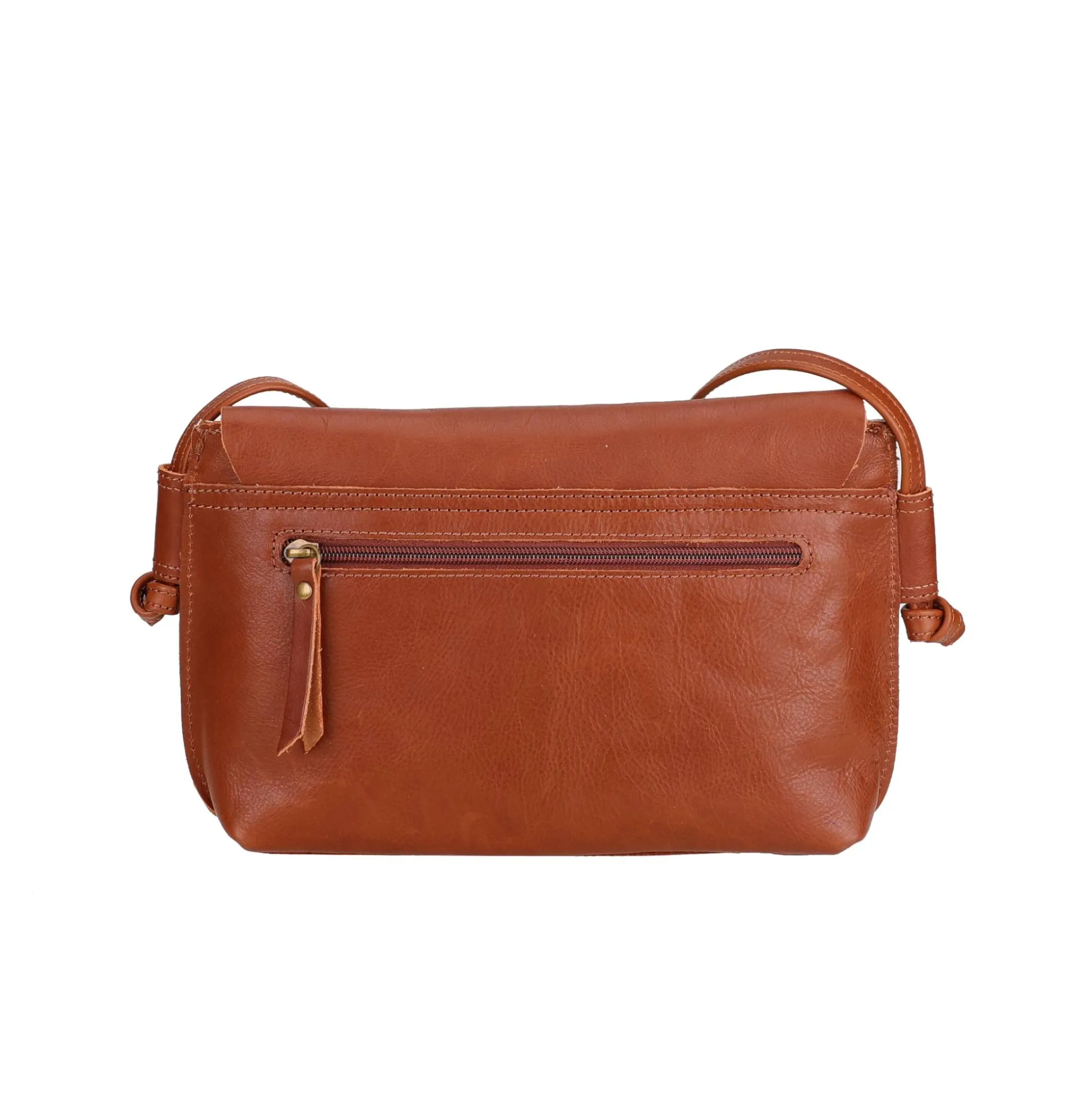 Noordsen Sac baguette porte travers a rabat en cuir*Femme Sacs Bandoulière