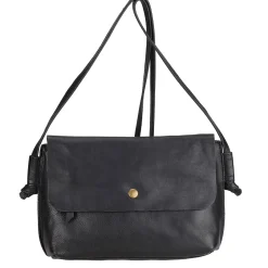 Noordsen Sac baguette porte travers a rabat en cuir*Femme Sacs Bandoulière