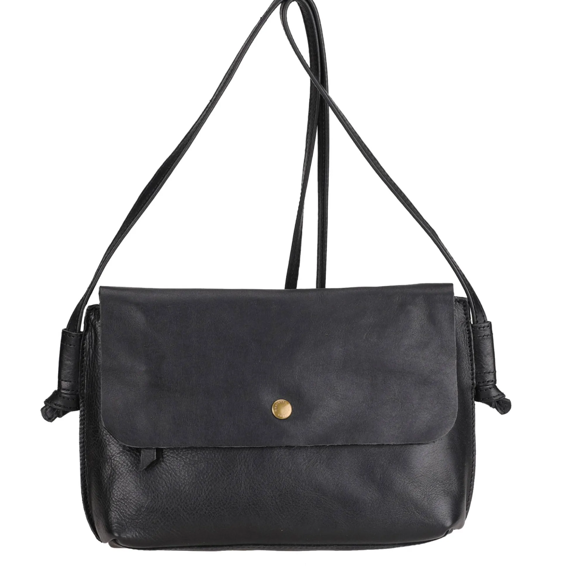 Noordsen Sac baguette porte travers a rabat en cuir*Femme Sacs Bandoulière