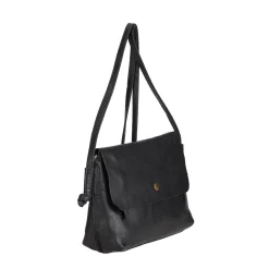 Noordsen Sac baguette porte travers a rabat en cuir*Femme Sacs Bandoulière