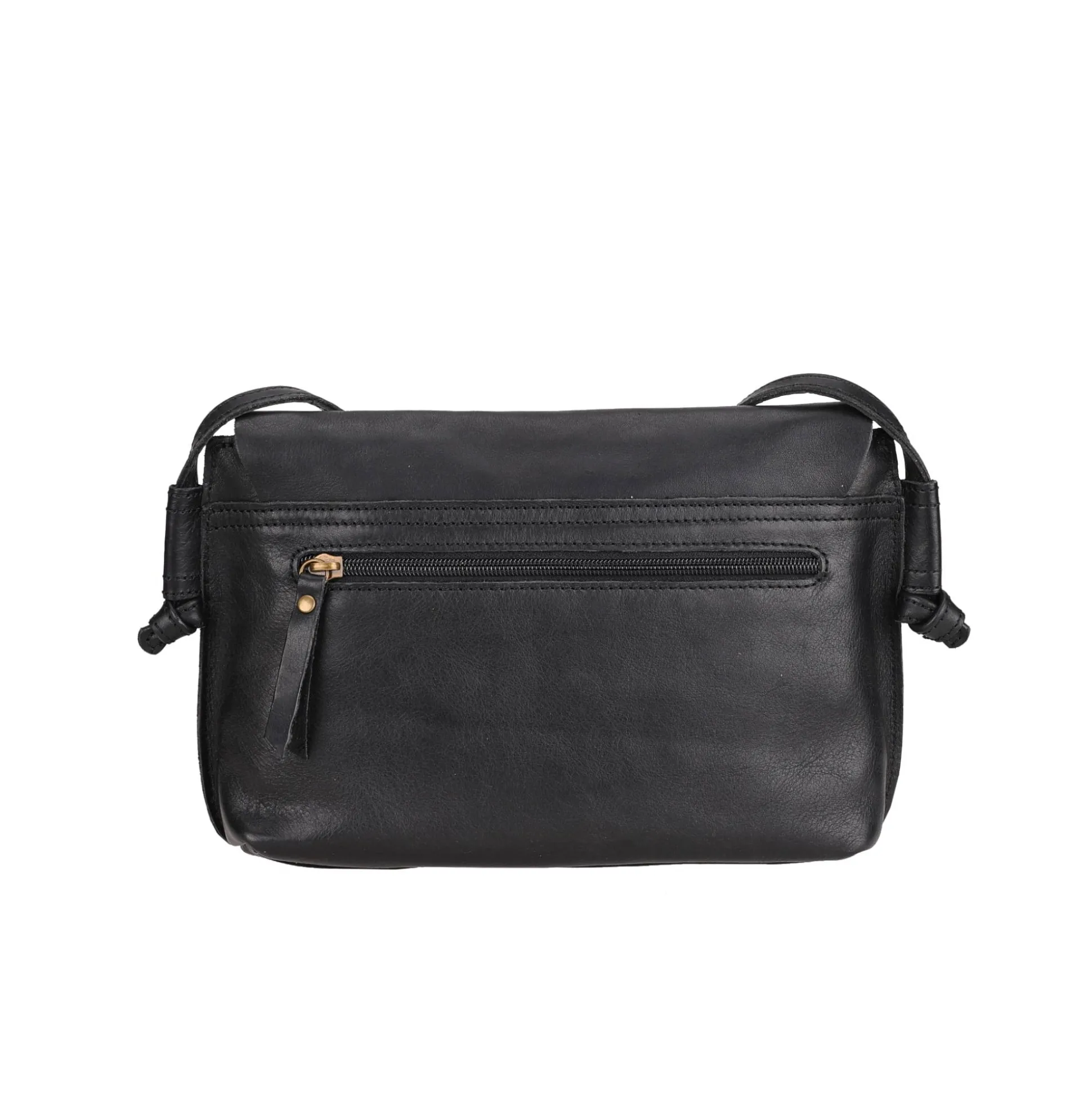 Noordsen Sac baguette porte travers a rabat en cuir*Femme Sacs Bandoulière