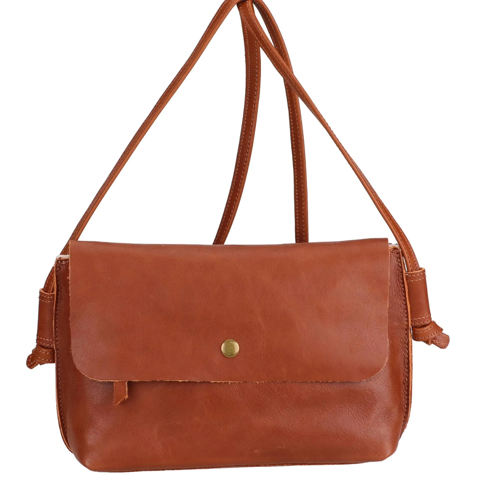Noordsen Sac baguette porte travers a rabat en cuir*Femme Sacs Bandoulière