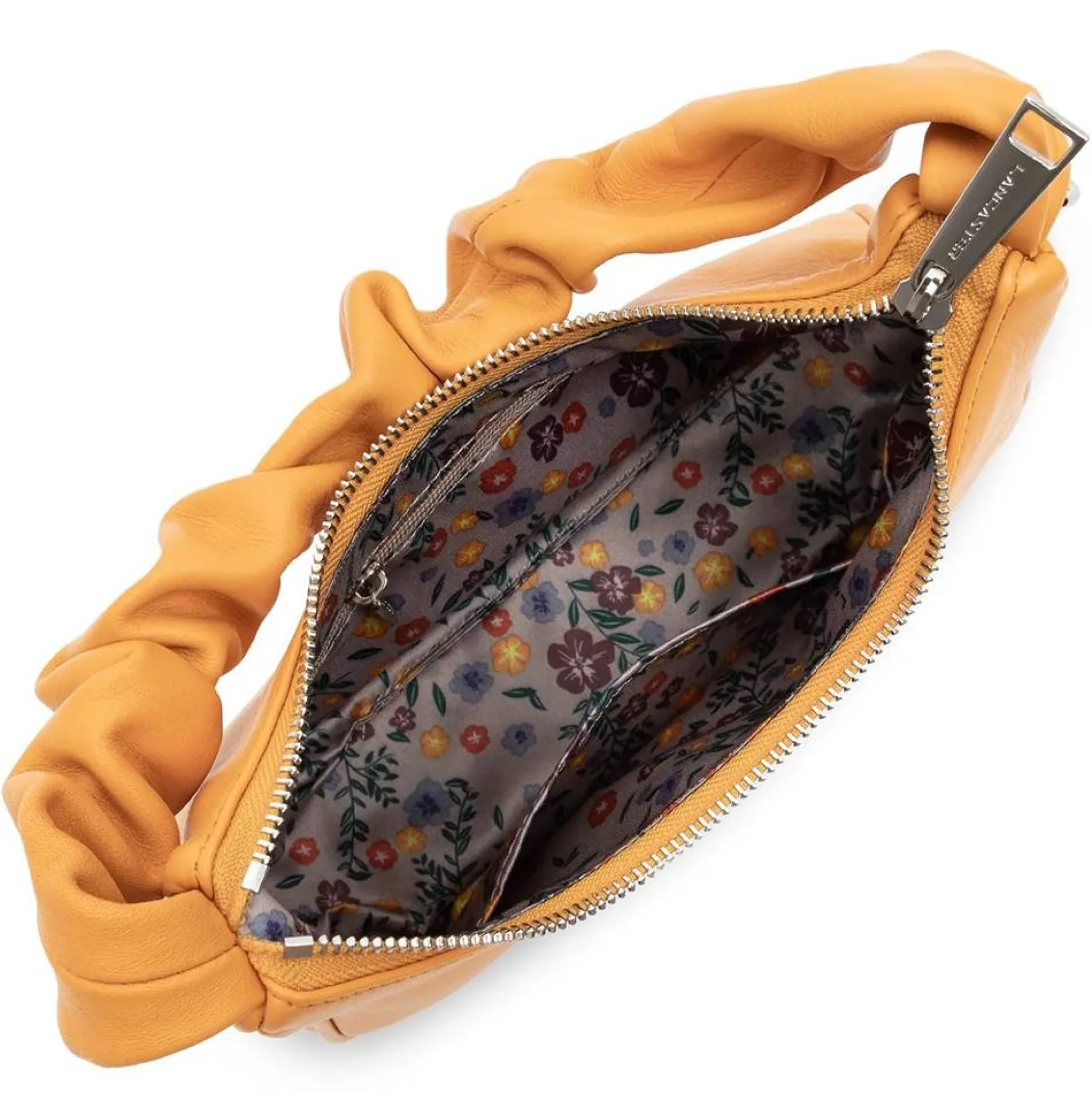 Lancaster Sac baguette Soft Chou Chou en cuir*Femme Sacs Porté Épaule