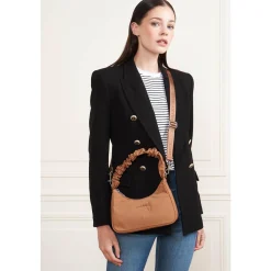 Lancaster Sac baguette zippe Basic Chouchou*Femme Sacs Bandoulière