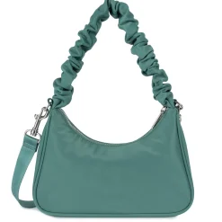 Lancaster Sac baguette zippe Basic Chouchou*Femme Sacs Bandoulière
