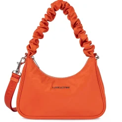 Lancaster Sac baguette zippe Basic Chouchou*Femme Sacs Bandoulière