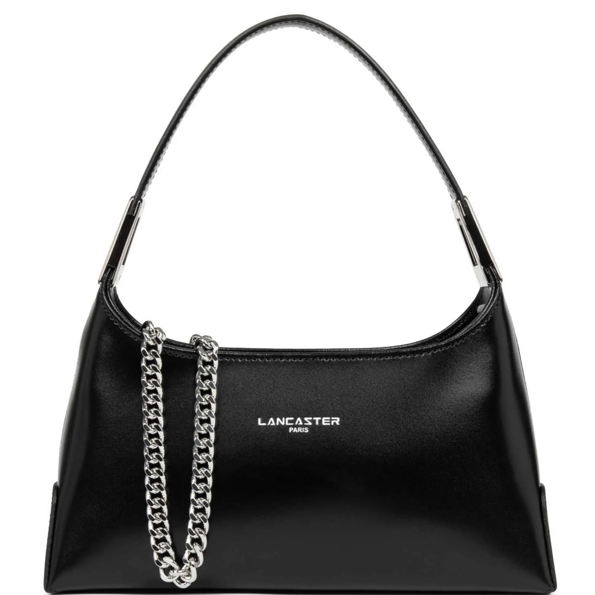 Lancaster Sac baguette zippe Suave Ace chainette*Femme Sacs À Main