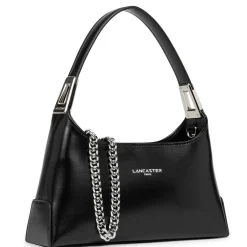 Lancaster Sac baguette zippe Suave Ace chainette*Femme Sacs À Main