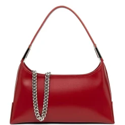Lancaster Sac baguette zippe Suave Ace chainette*Femme Sacs À Main