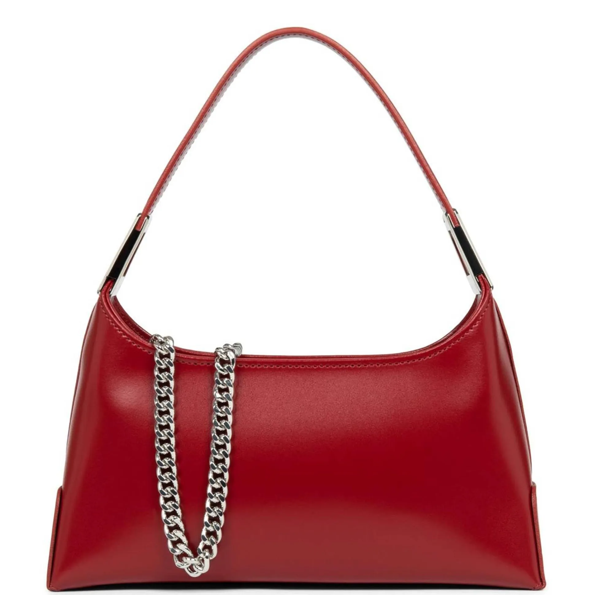Lancaster Sac baguette zippe Suave Ace chainette*Femme Sacs À Main