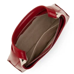 Lancaster Sac baguette zippe Suave Ace chainette*Femme Sacs À Main