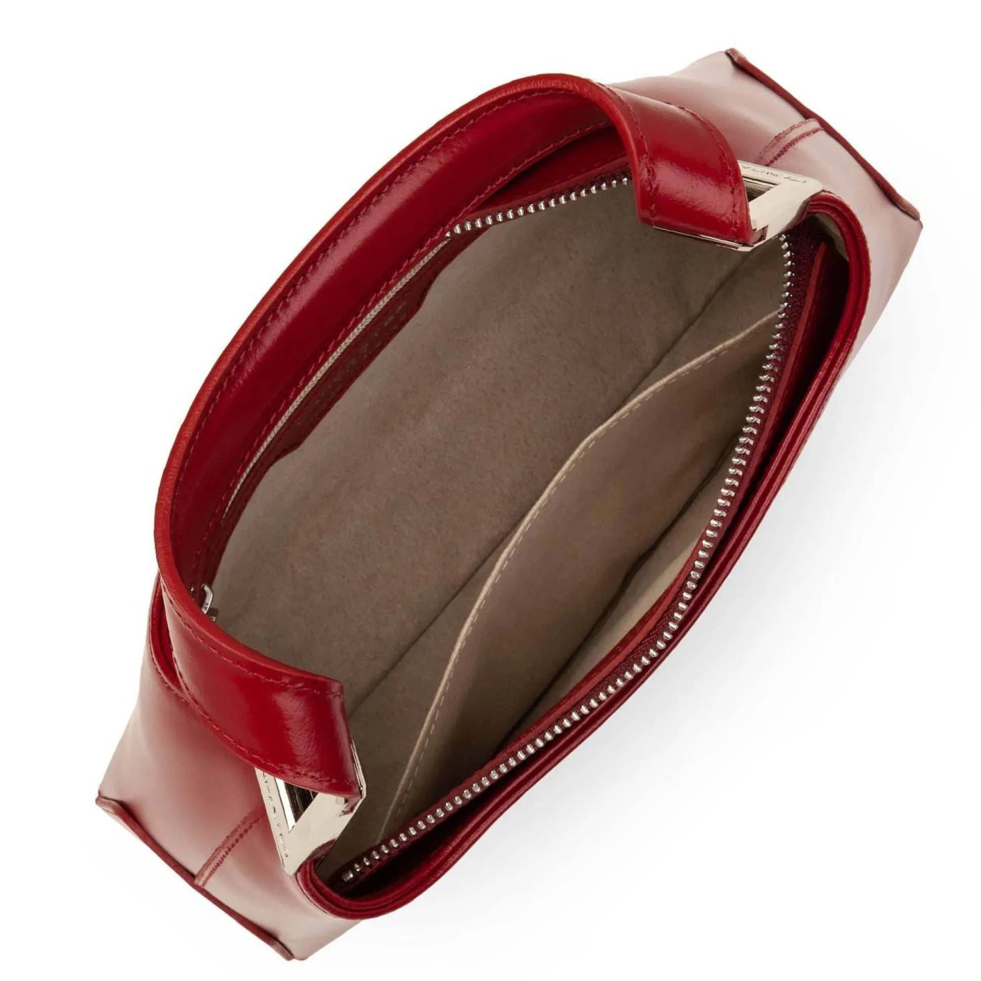 Lancaster Sac baguette zippe Suave Ace chainette*Femme Sacs À Main