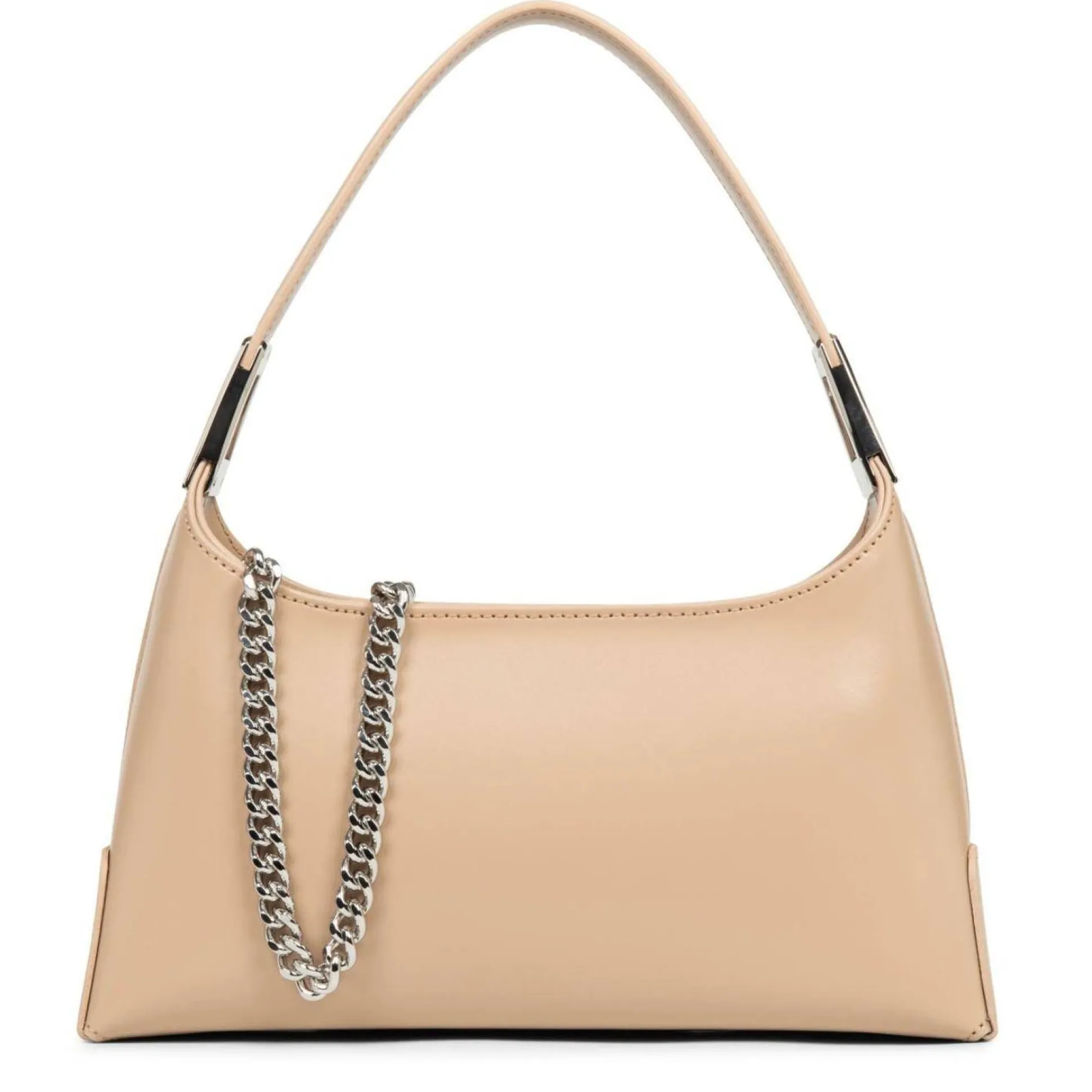 Lancaster Sac baguette zippe Suave Ace chainette*Femme Sacs À Main