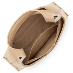 Lancaster Sac baguette zippe Suave Ace chainette*Femme Sacs À Main