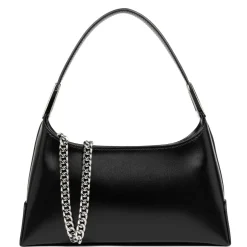 Lancaster Sac baguette zippe Suave Ace chainette*Femme Sacs À Main