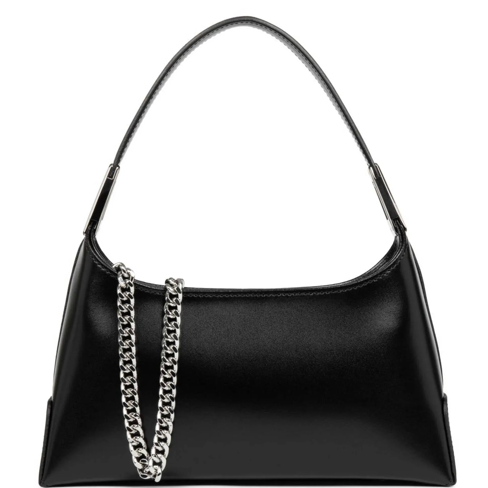 Lancaster Sac baguette zippe Suave Ace chainette*Femme Sacs À Main
