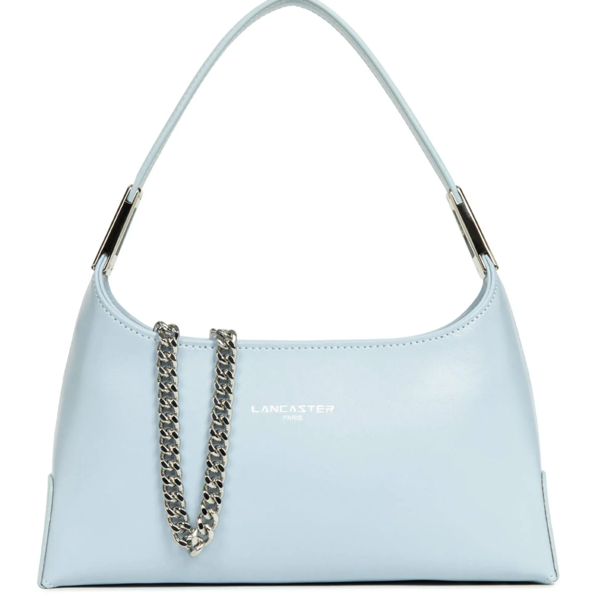 Lancaster Sac baguette zippe Suave Ace chainette*Femme Sacs À Main