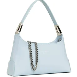 Lancaster Sac baguette zippe Suave Ace chainette*Femme Sacs À Main
