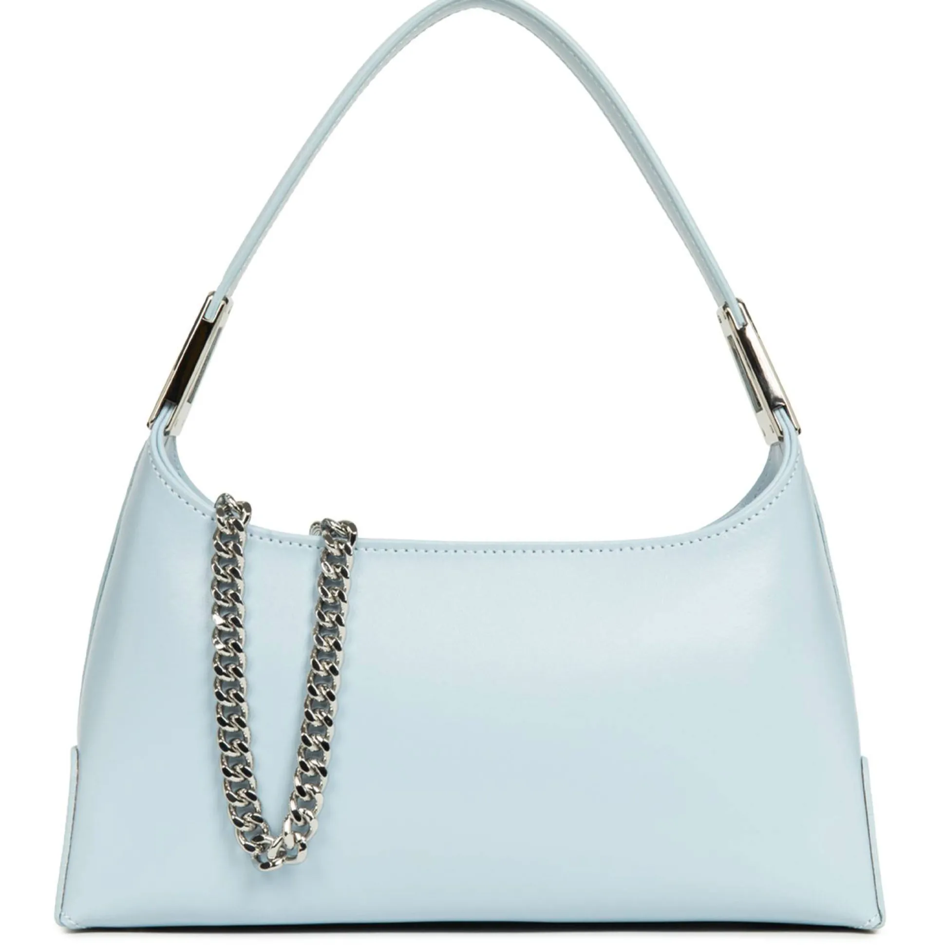 Lancaster Sac baguette zippe Suave Ace chainette*Femme Sacs À Main