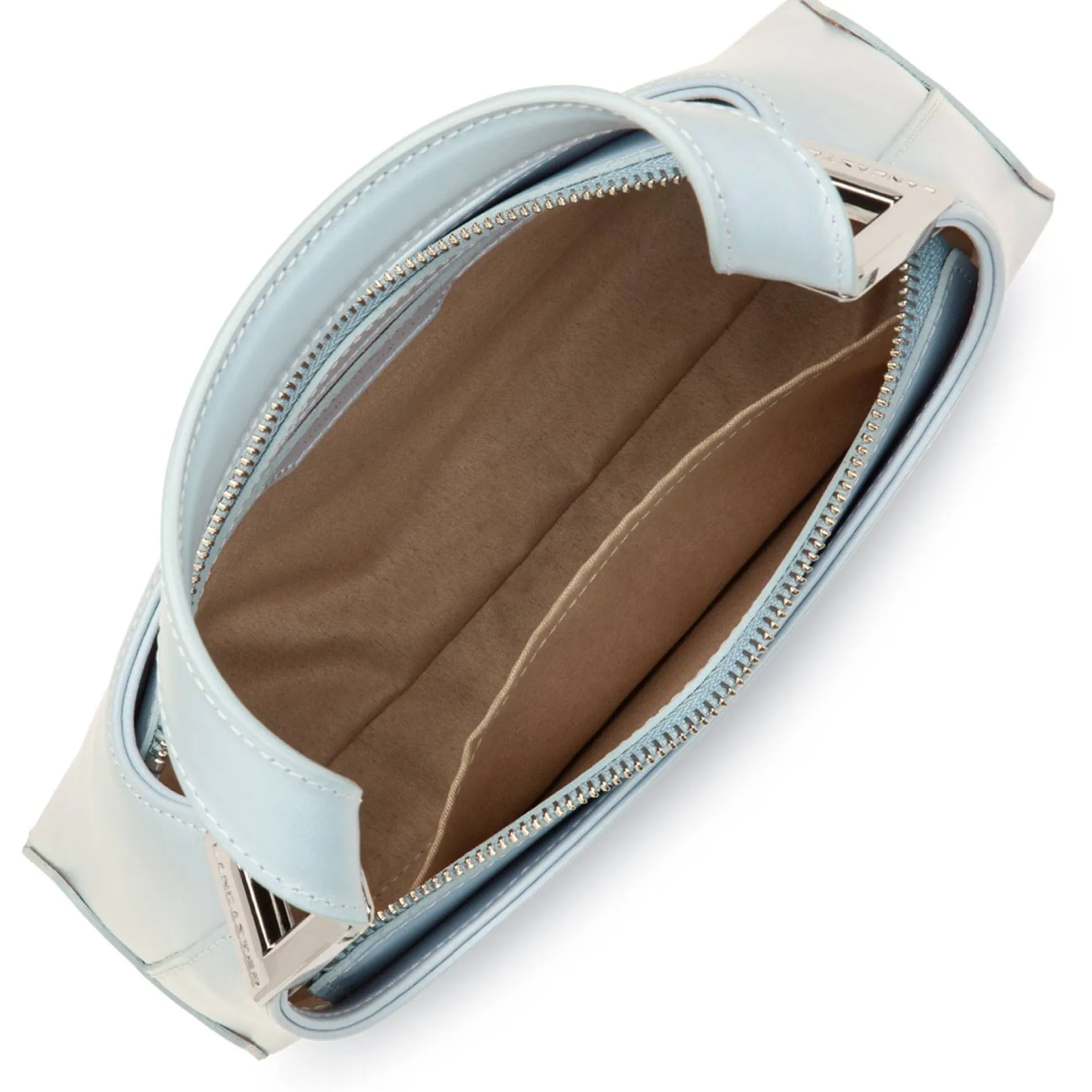 Lancaster Sac baguette zippe Suave Ace chainette*Femme Sacs À Main