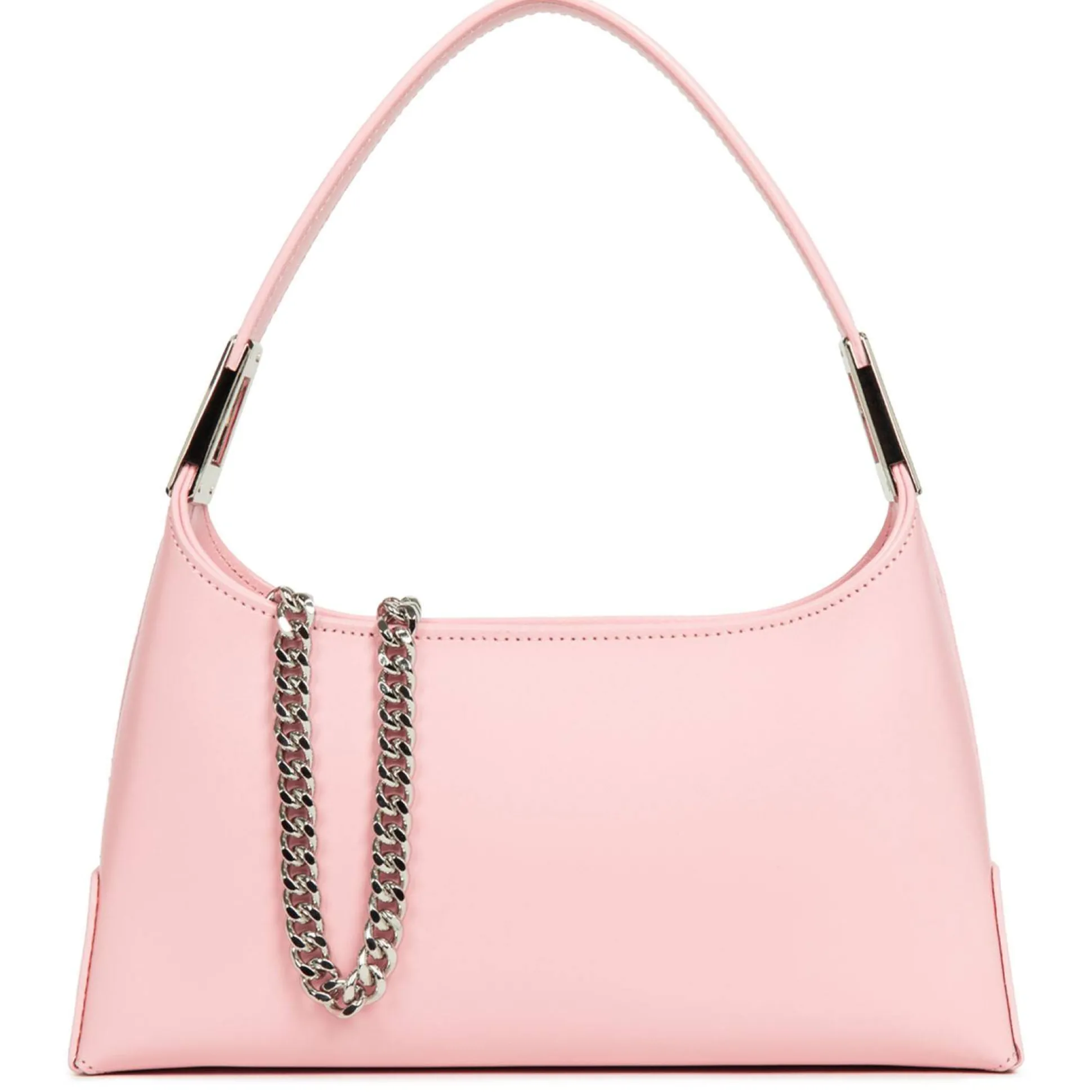 Lancaster Sac baguette zippe Suave Ace chainette*Femme Sacs À Main
