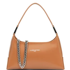 Lancaster Sac baguette zippe Suave Ace chainette*Femme Sacs À Main