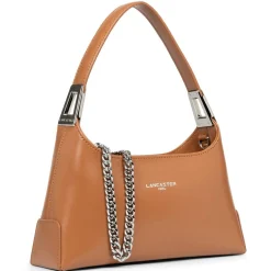 Lancaster Sac baguette zippe Suave Ace chainette*Femme Sacs À Main