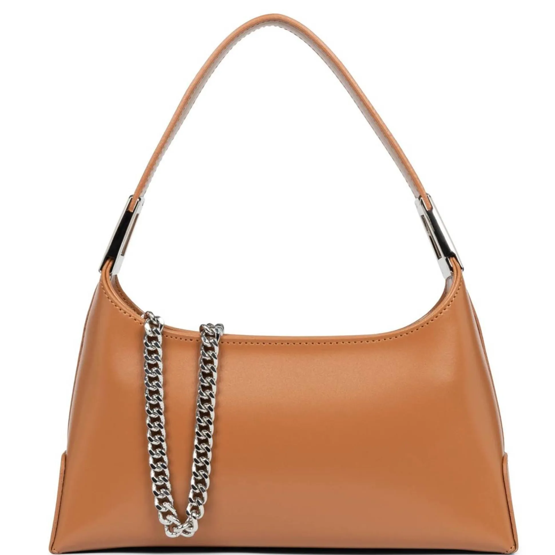 Lancaster Sac baguette zippe Suave Ace chainette*Femme Sacs À Main