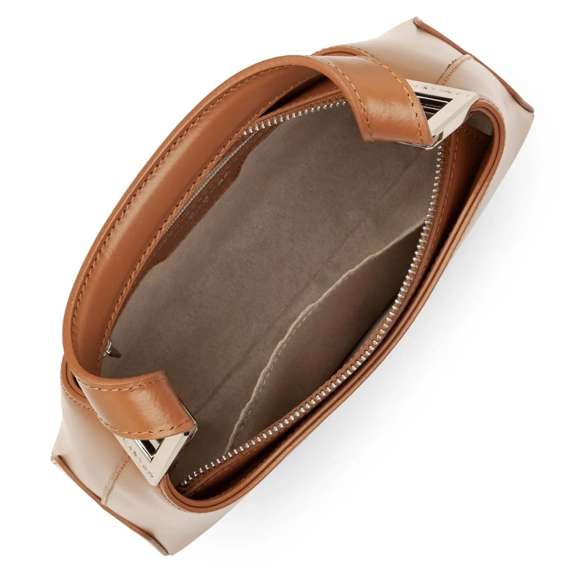 Lancaster Sac baguette zippe Suave Ace chainette*Femme Sacs À Main