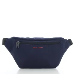 Serge Blanco Sac banane Basik poche avant zippee*Homme Sacs Banane