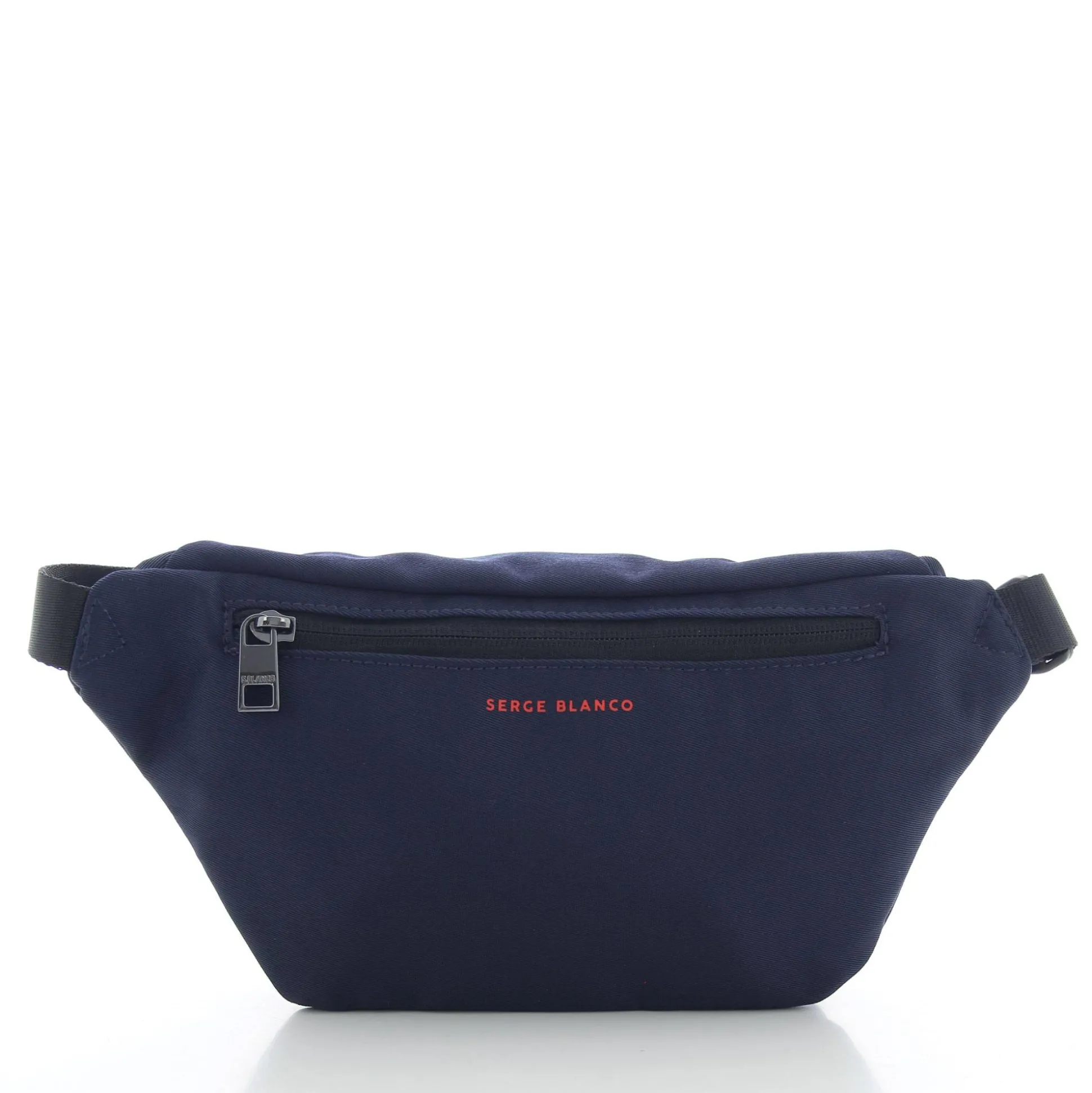 Serge Blanco Sac banane Basik poche avant zippee*Homme Sacs Banane