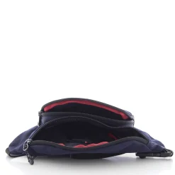 Serge Blanco Sac banane Basik poche avant zippee*Homme Sacs Banane