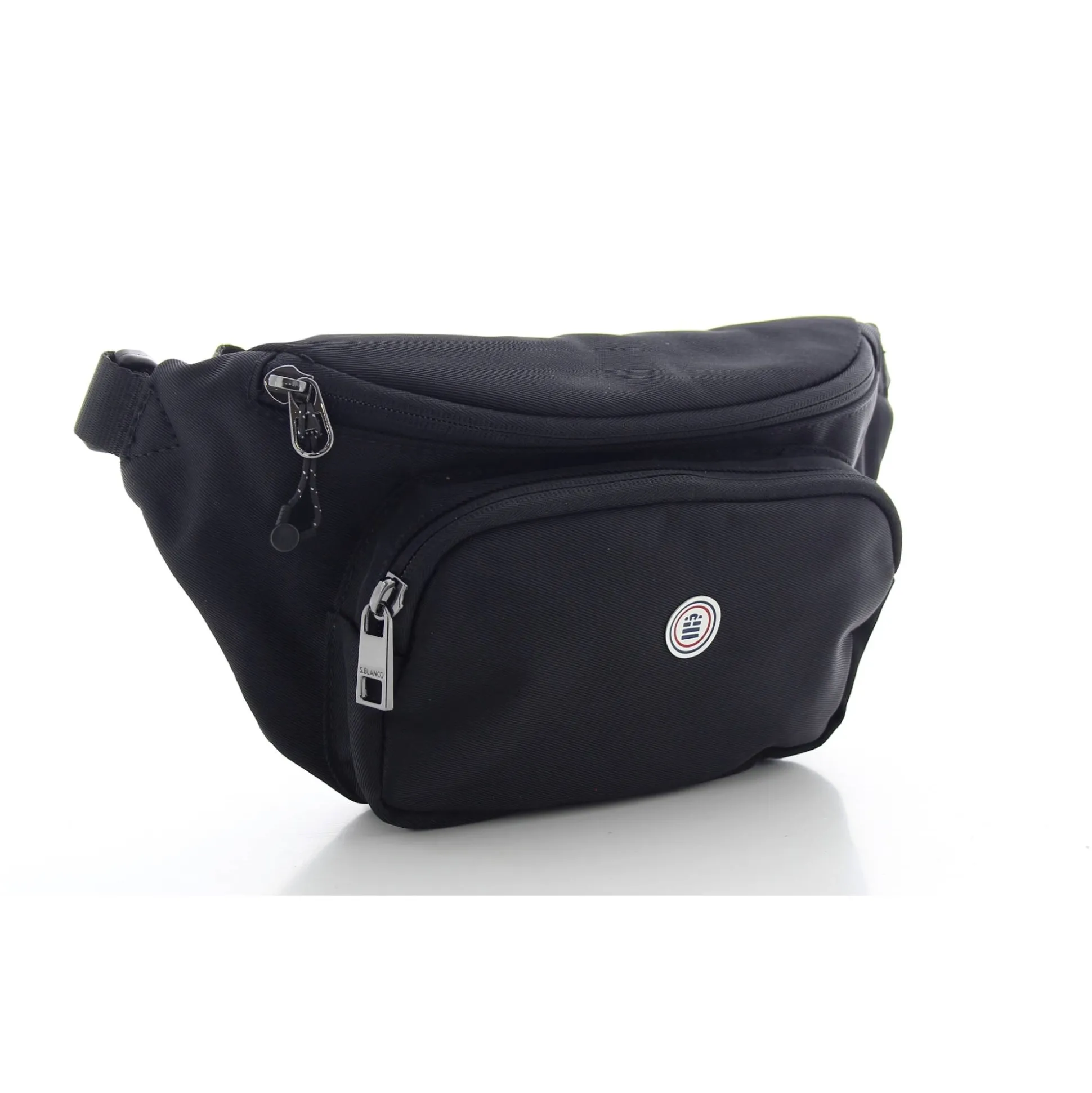 Serge Blanco Sac banane Basik poche avant zippee*Homme Sacs Banane