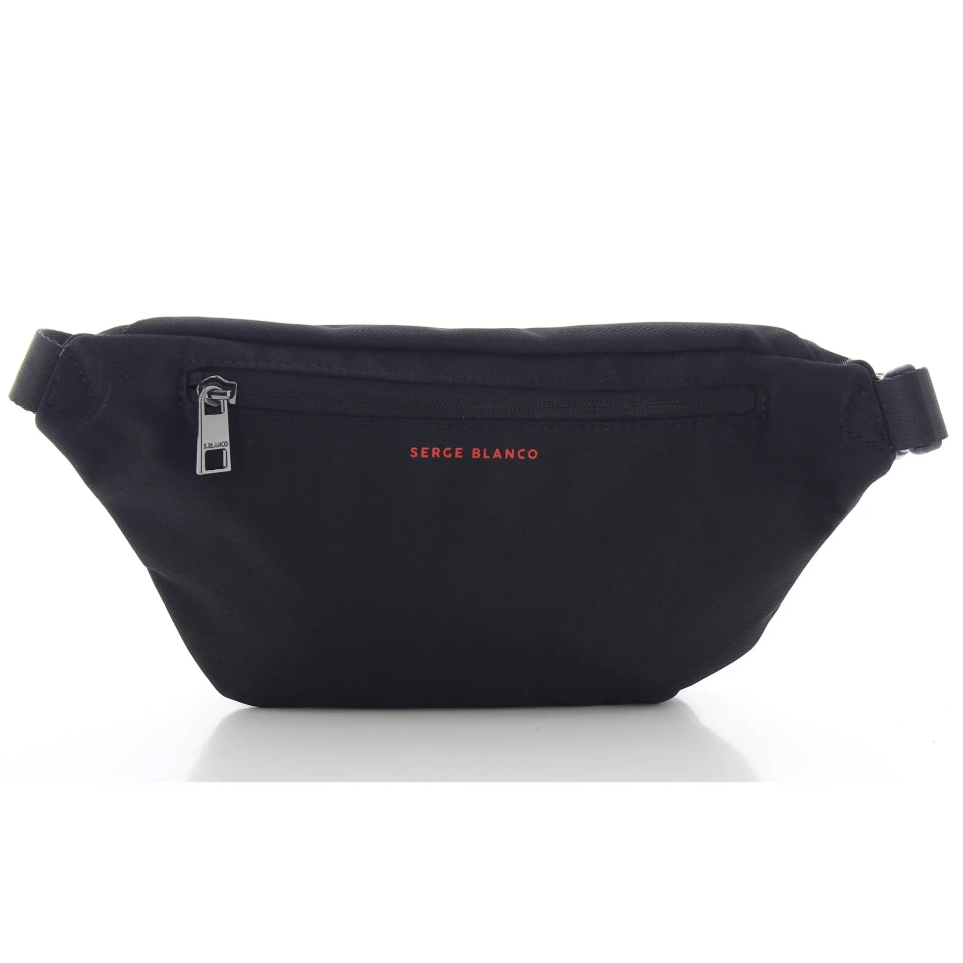 Serge Blanco Sac banane Basik poche avant zippee*Homme Sacs Banane