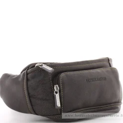Arthur Aston Sac banane Cristiano en cuir destroy*Homme Sacs Banane