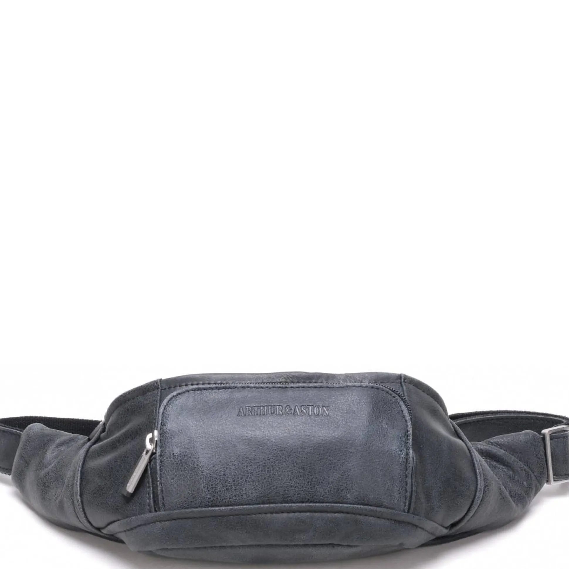 Arthur Aston Sac banane Cristiano en cuir destroy*Homme Sacs Banane