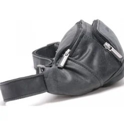 Arthur Aston Sac banane Cristiano en cuir destroy*Homme Sacs Banane