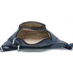 Arthur Aston Sac banane Cristiano en cuir destroy*Homme Sacs Banane