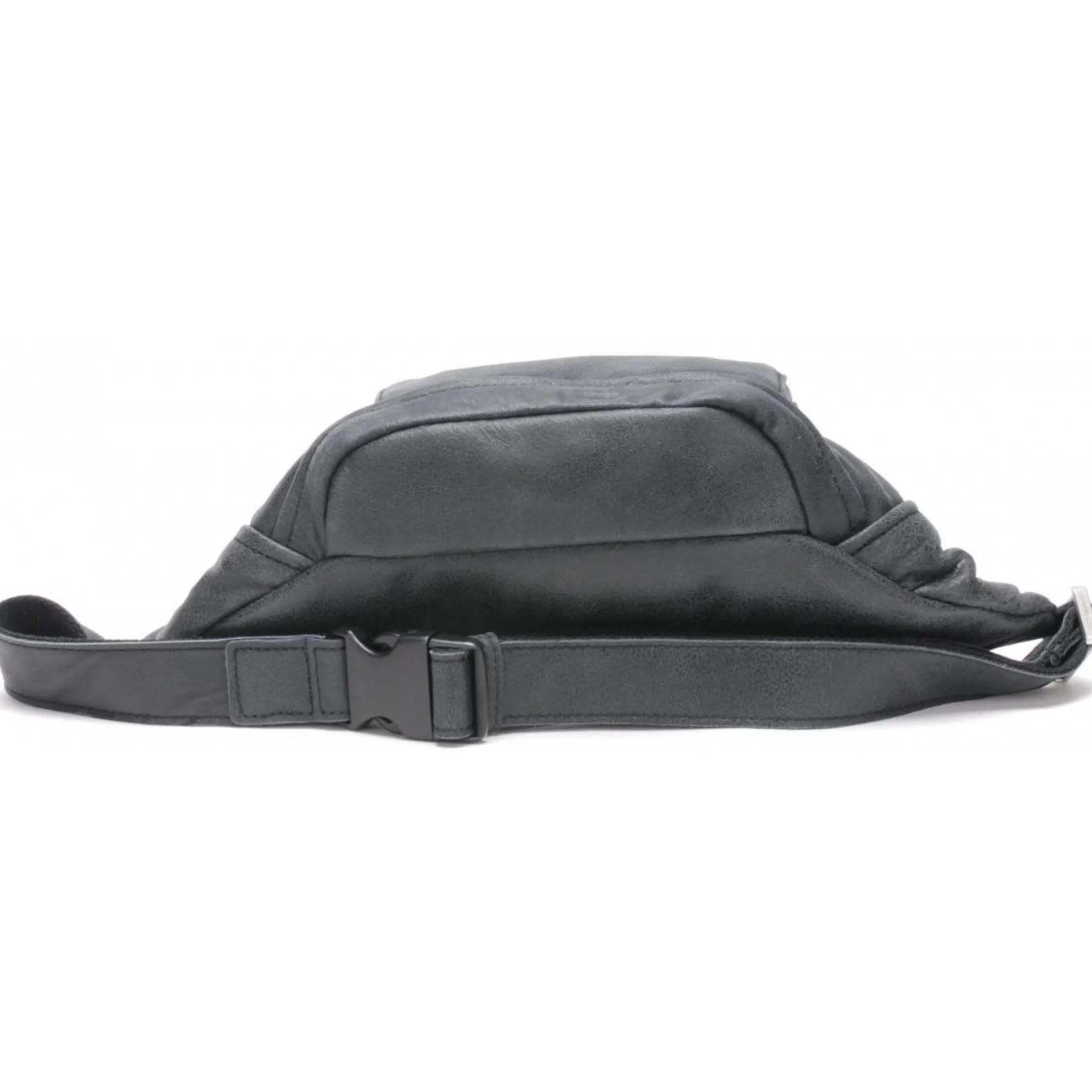 Arthur Aston Sac banane Cristiano en cuir destroy*Homme Sacs Banane