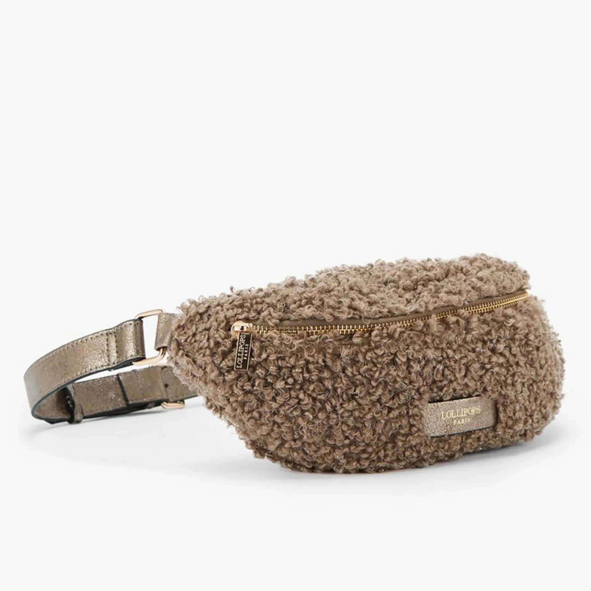 Lollipops Sac banane effet polaire Oppy*Femme Sacs Banane Femme