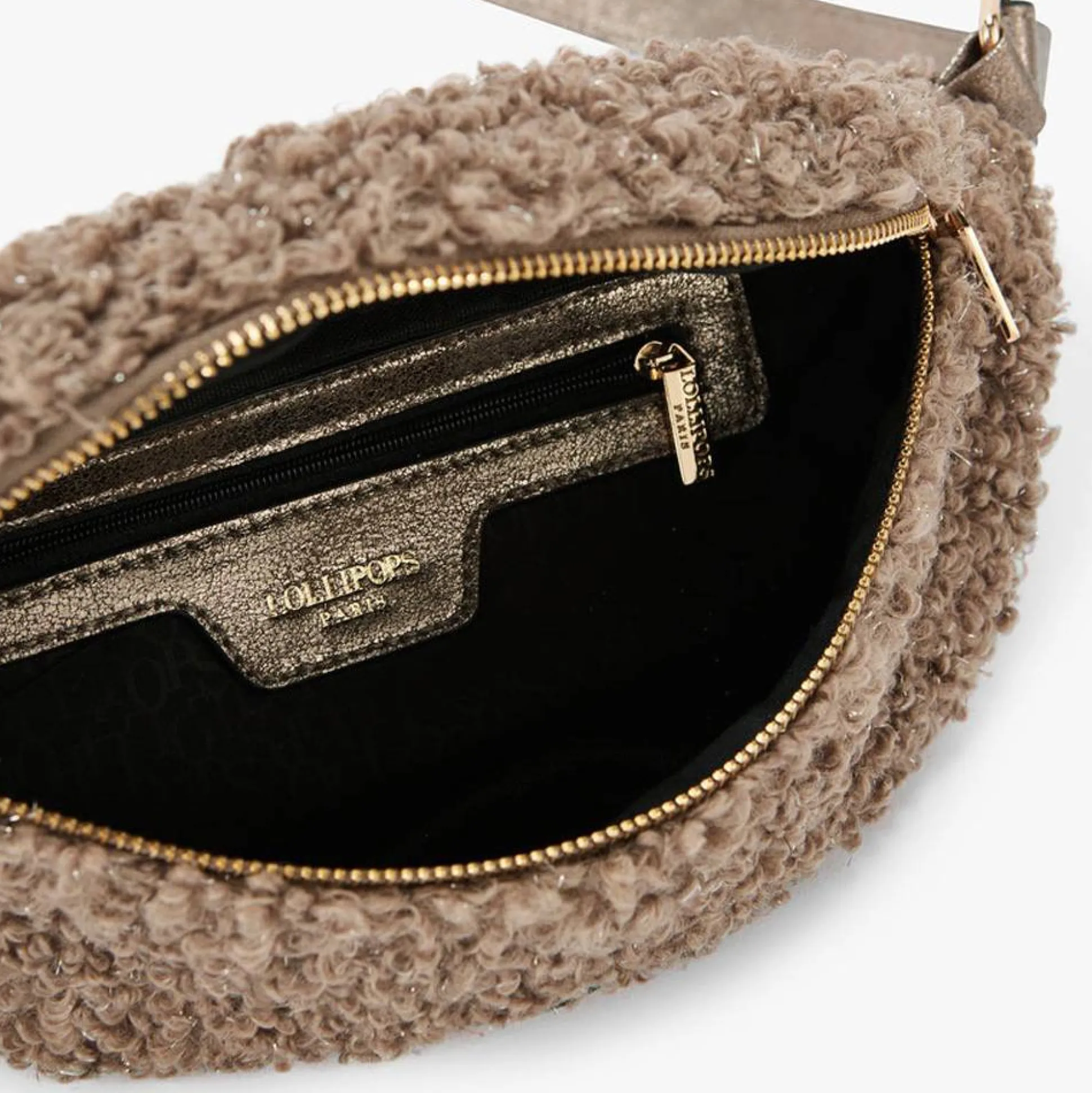 Lollipops Sac banane effet polaire Oppy*Femme Sacs Banane Femme