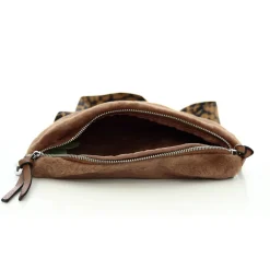 Mia & Joy Sac banane facon fourrure Braddie*Femme Sacs Porté Épaule