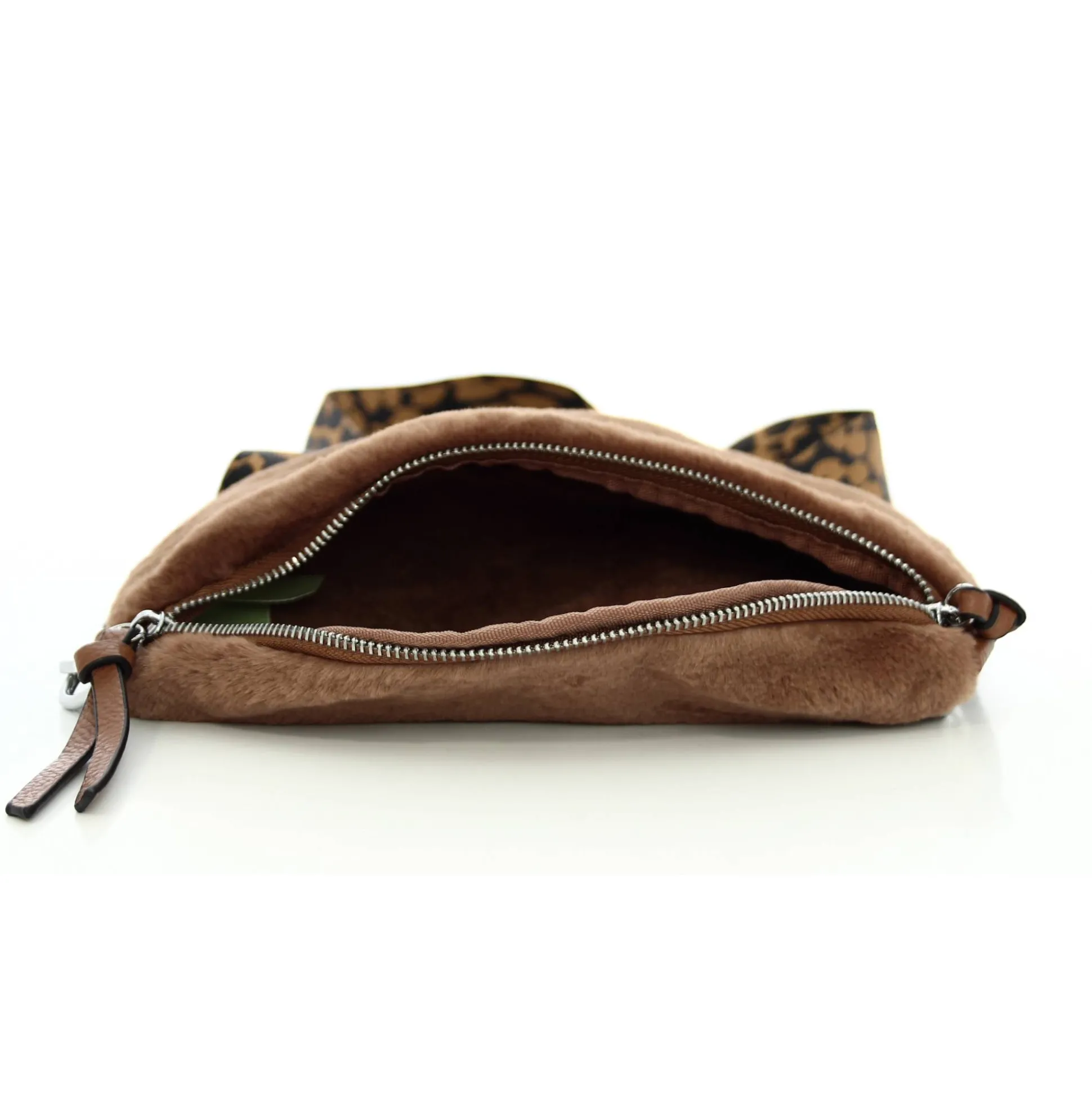Mia & Joy Sac banane facon fourrure Braddie*Femme Sacs Porté Épaule